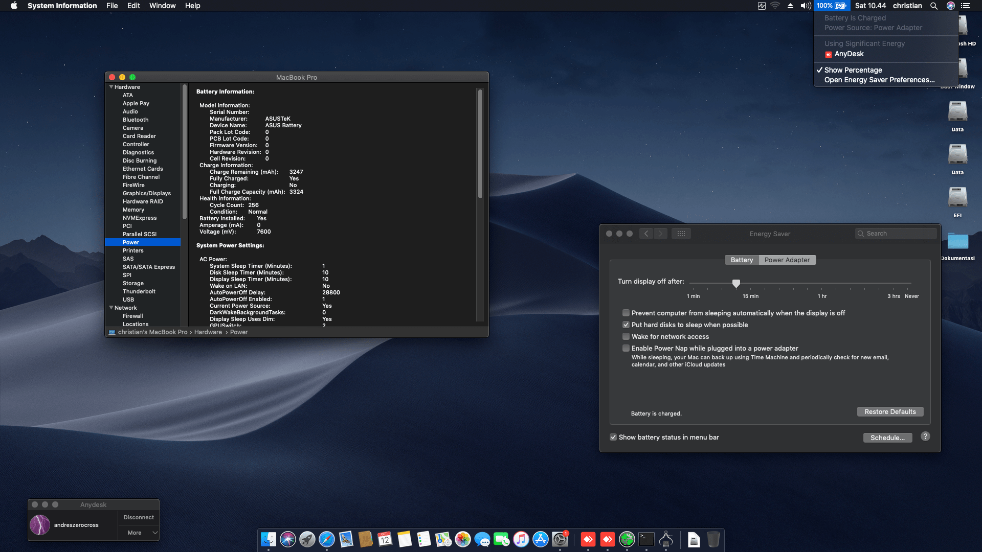 Asus A456UQ FA075D [KabyLake   Intel HD 620 + I2C] 5